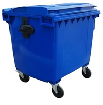 Thùng rác nhựa Hiệu Dustbin Model: DB 1100